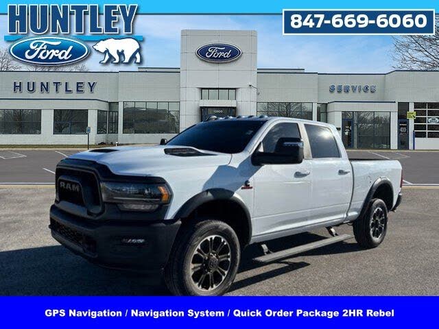 2024 RAM 2500 Rebel Crew Cab 4WD