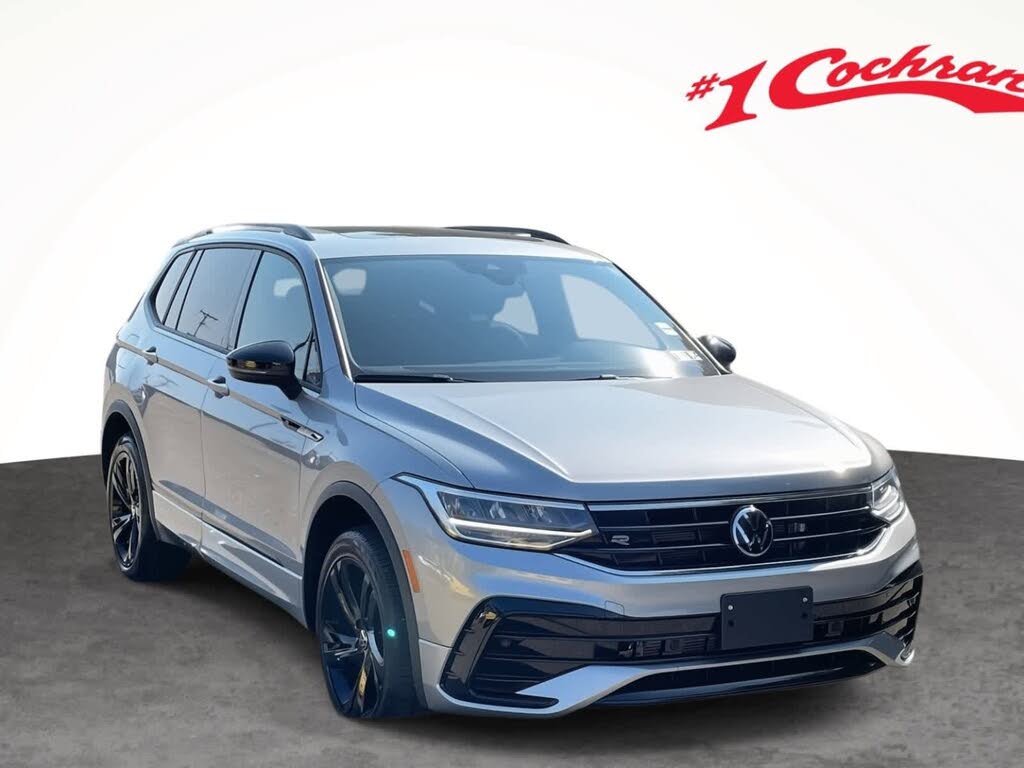 2024 Volkswagen Tiguan SE R-Line Black 4Motion