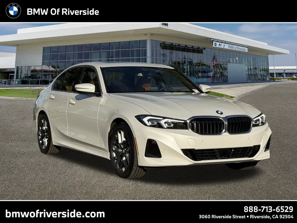 2025 BMW 3 Series 330i RWD