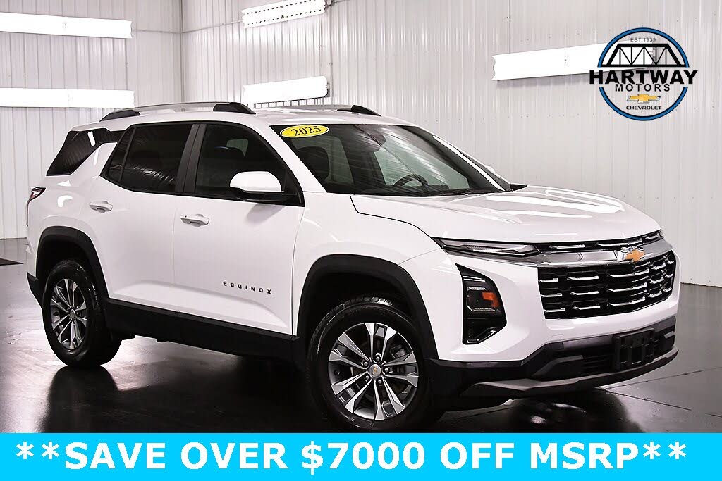 2025 Chevrolet Equinox LT AWD