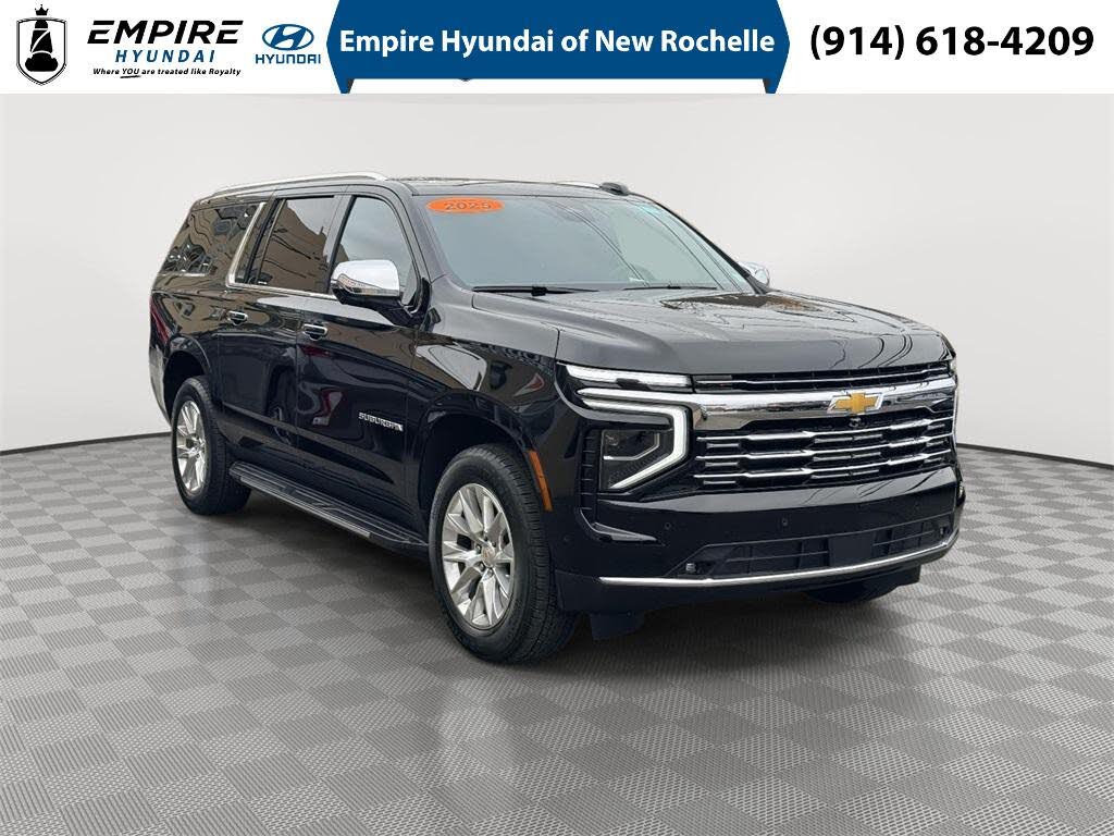 2025 Chevrolet Suburban Premier 4WD
