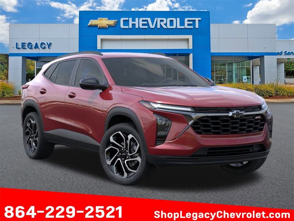 2025 Chevrolet Trax RS with 2RS FWD