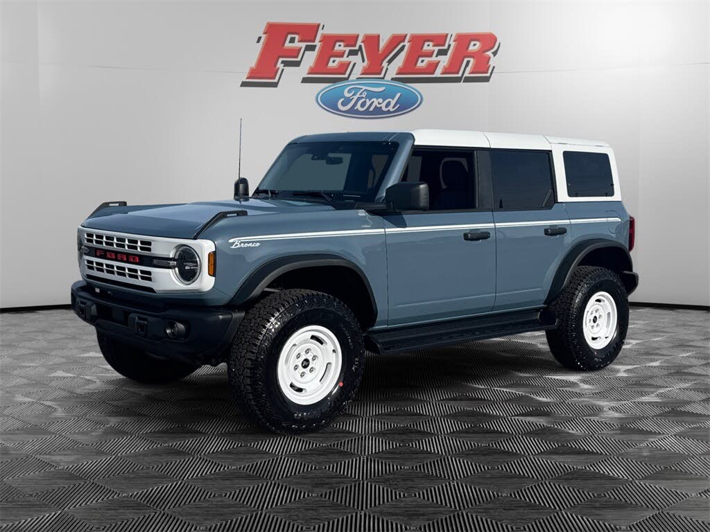 2025 Ford Bronco Heritage Edition 4-Door 4WD