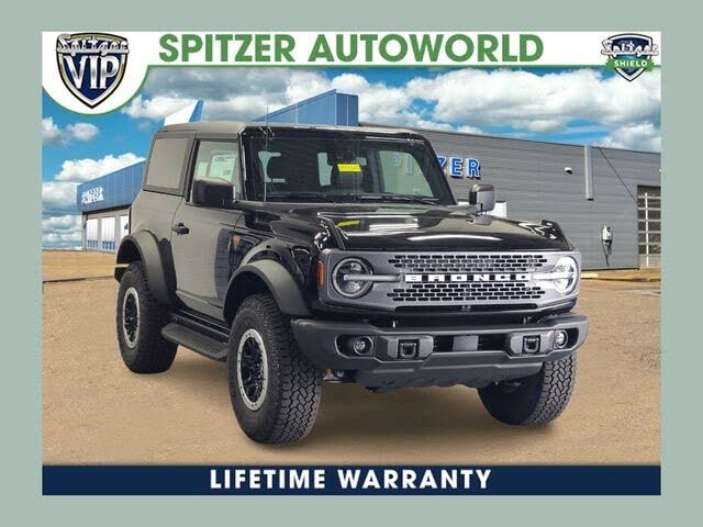 2025 Ford Bronco Badlands 2-Door 4WD
