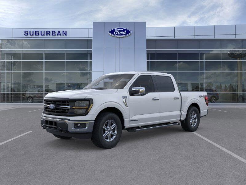 2025 Ford F-150 XLT SuperCrew 4WD