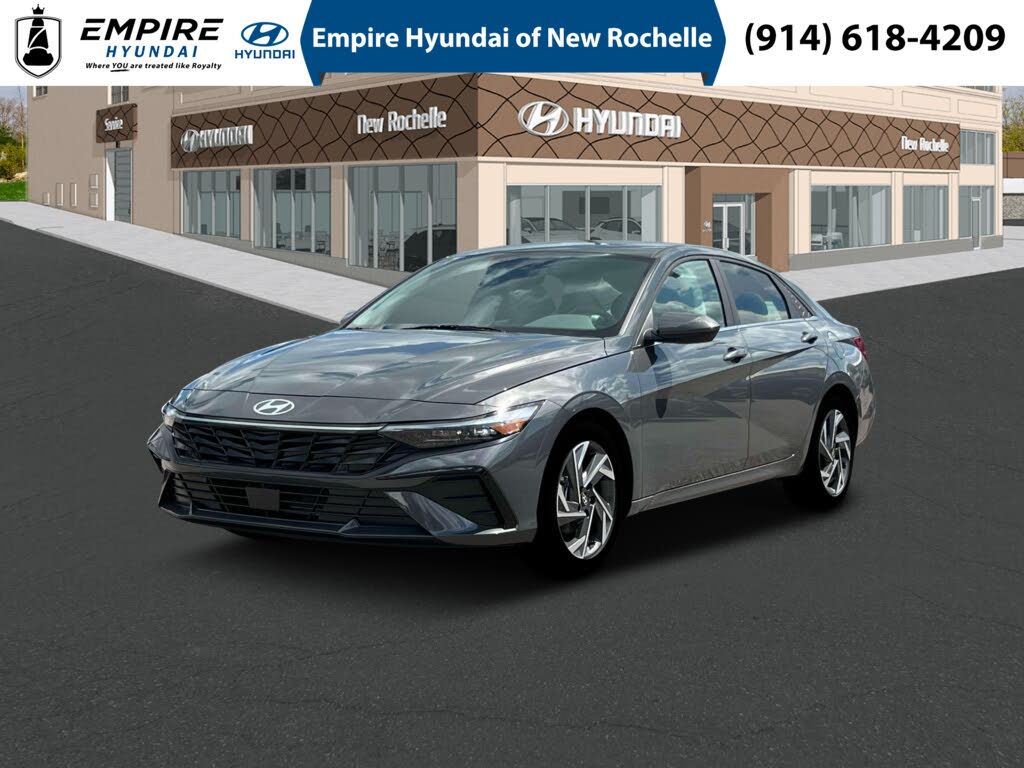 2025 Hyundai Elantra SEL Convenience FWD