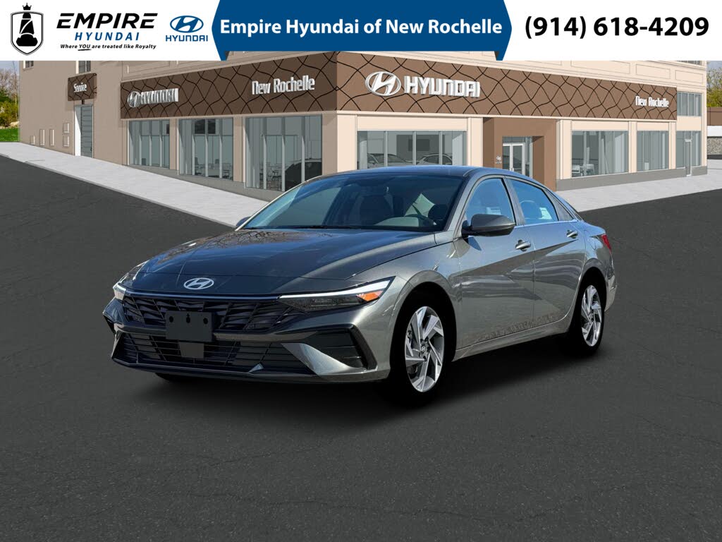 2025 Hyundai Elantra SEL Convenience FWD