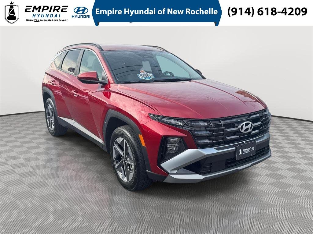 2025 Hyundai Tucson SEL AWD