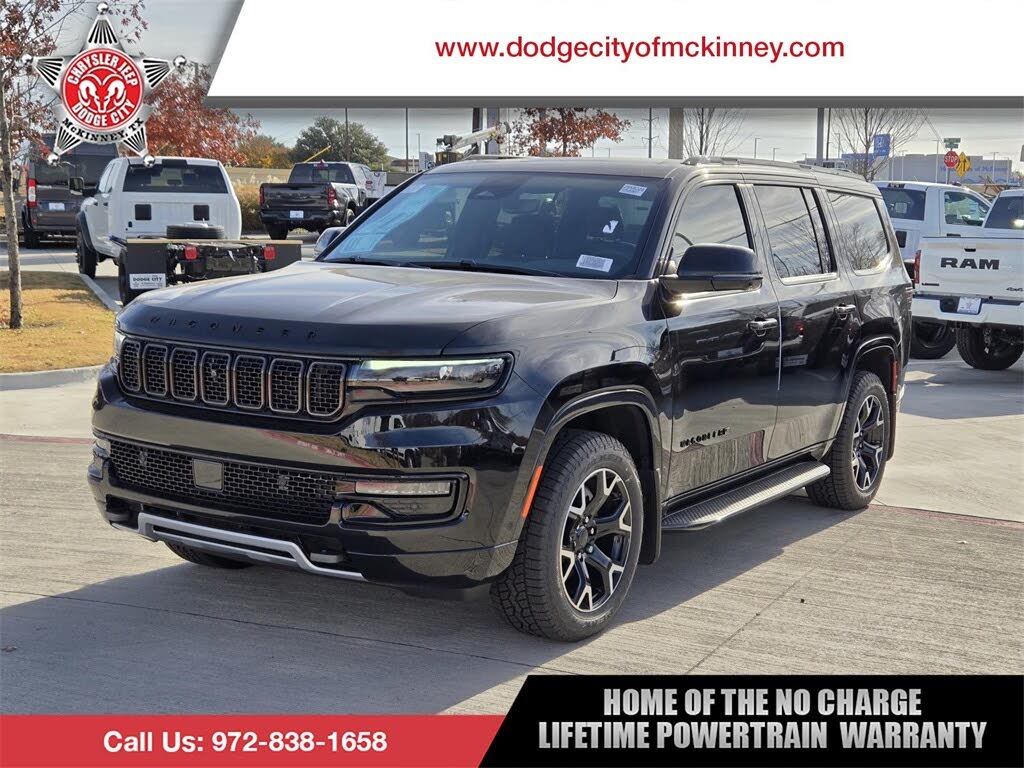 2025 Jeep Wagoneer Series II 4WD