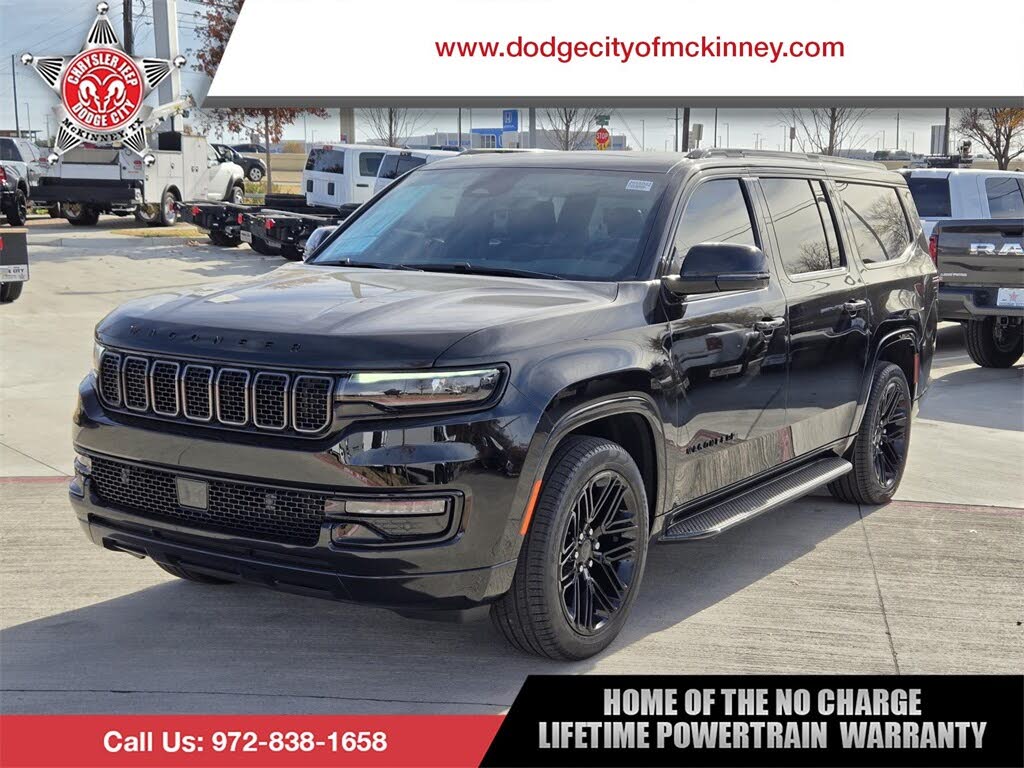 2025 Jeep Wagoneer L Series II 4WD