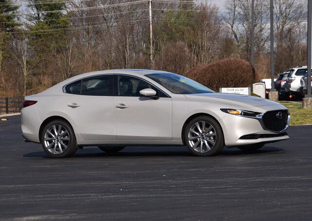 2025 Mazda MAZDA3 2.5 S Preferred Sedan FWD