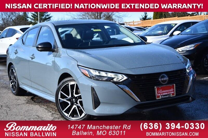 2025 Nissan Sentra SR FWD