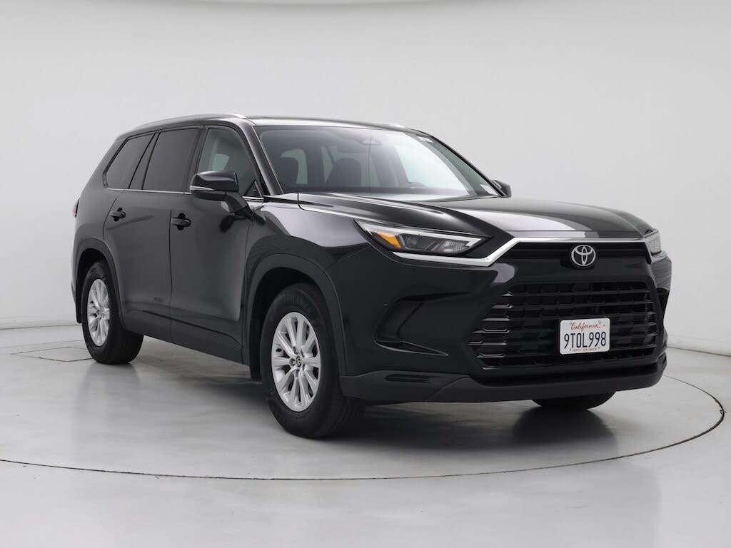 2025 Toyota Grand Highlander Hybrid XLE AWD