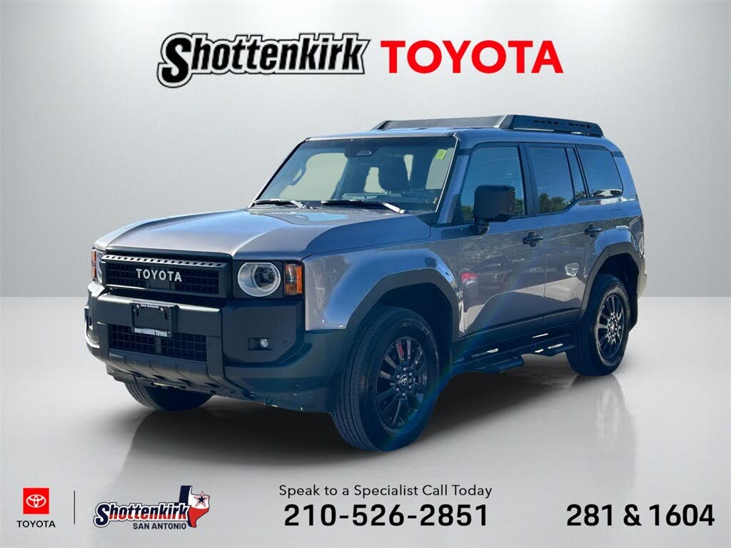 2025 Toyota Land Cruiser 1958 4WD