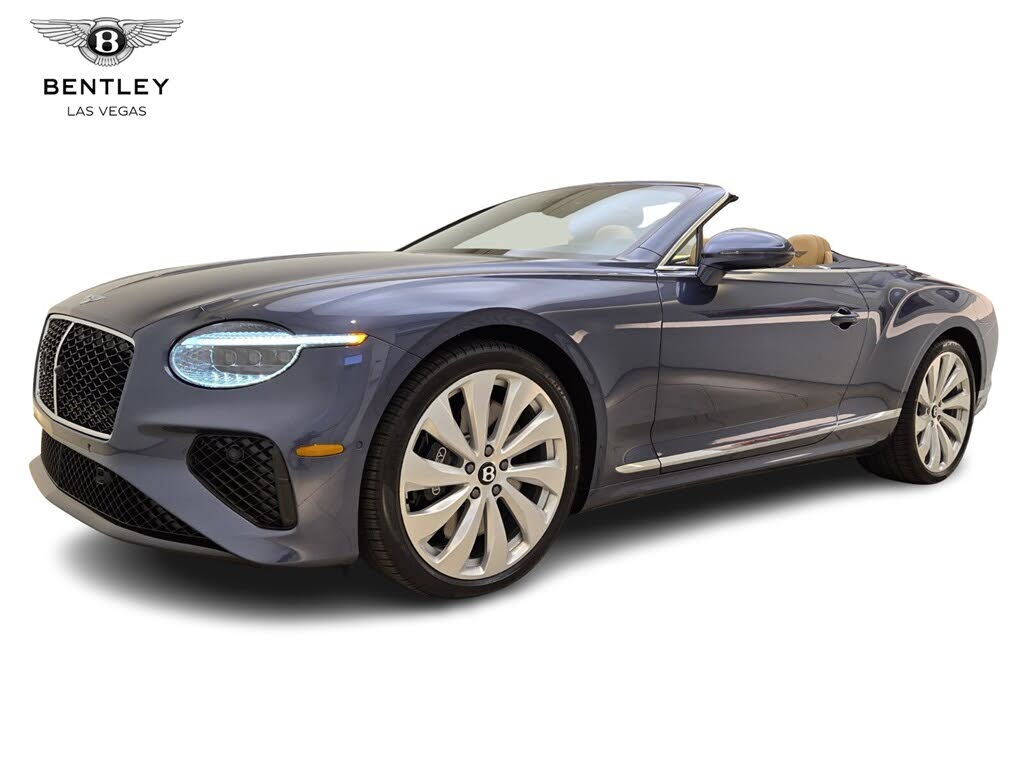 2026 Bentley Continental GTC AWD