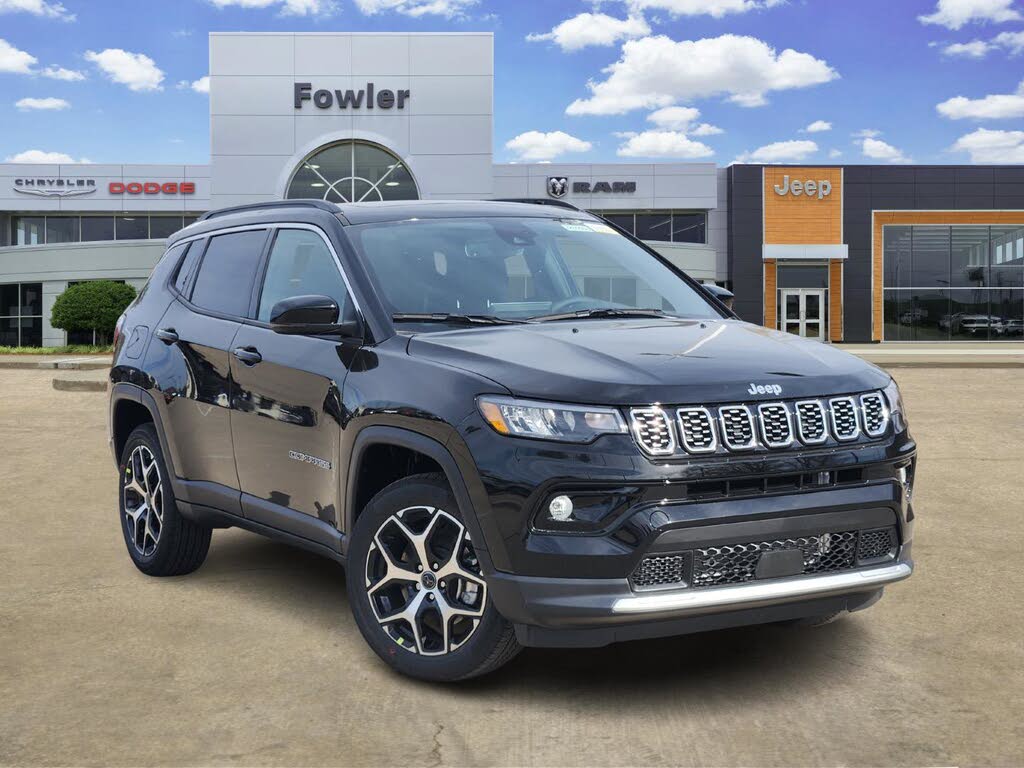 2026 Jeep Compass Limited 4WD