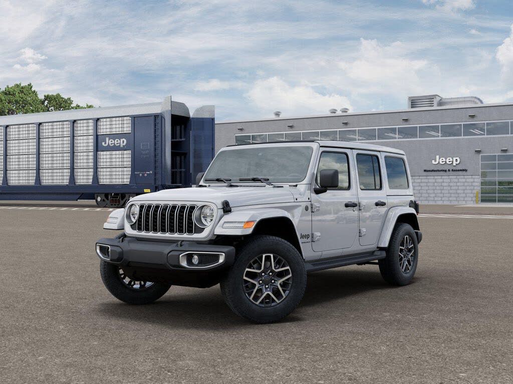 2026 Jeep Wrangler Sahara 4-Door 4WD