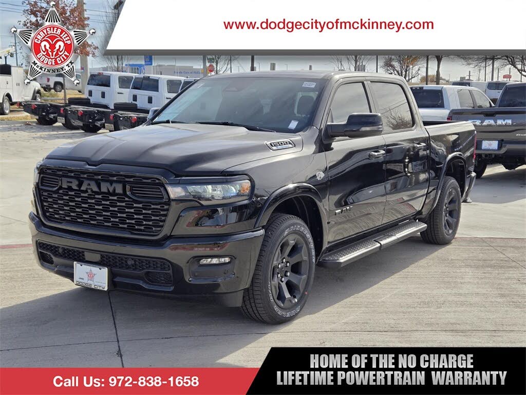 2026 RAM 1500 Big Horn Crew Cab 4WD