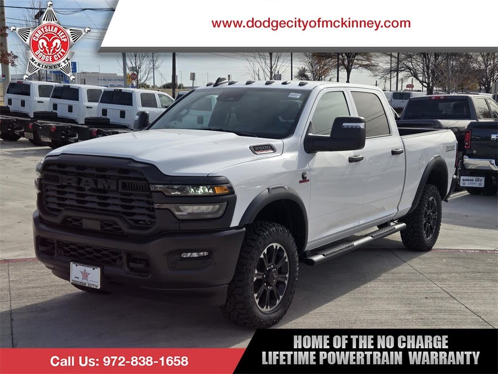 2026 RAM 2500 Tradesman Crew Cab 4WD