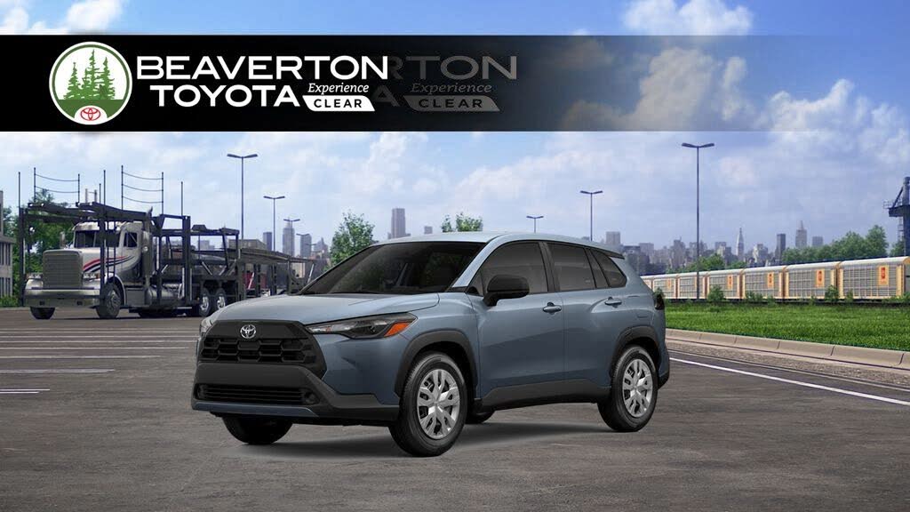 2026 Toyota Corolla Cross L AWD