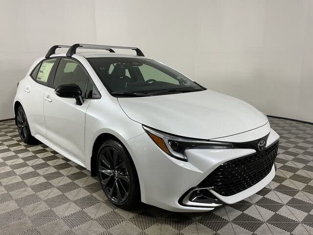 2026 Toyota Corolla Hatchback XSE FWD