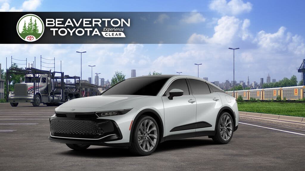 2026 Toyota Crown Limited AWD