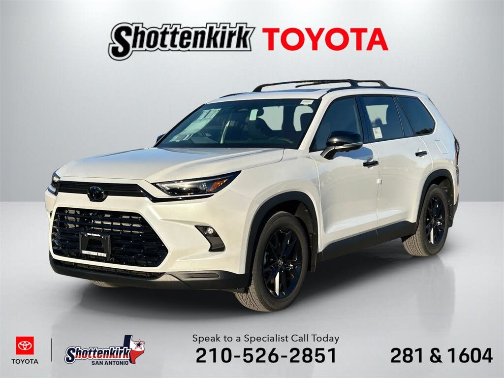 2026 Toyota Grand Highlander Hybrid Nightshade AWD