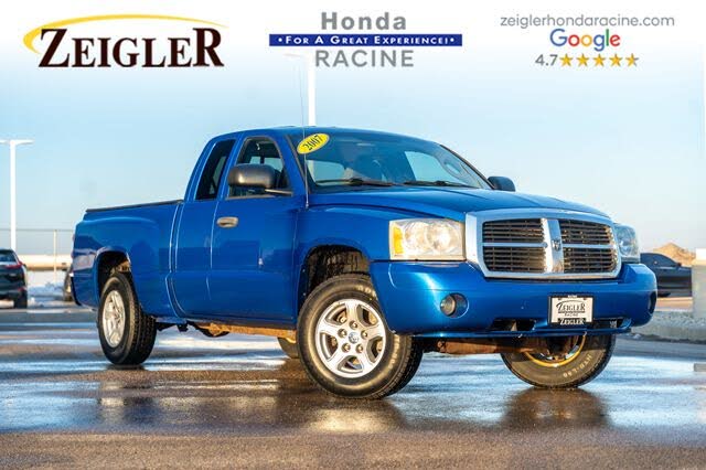2007 Dodge Dakota SLT Club Cab 4WD RWD