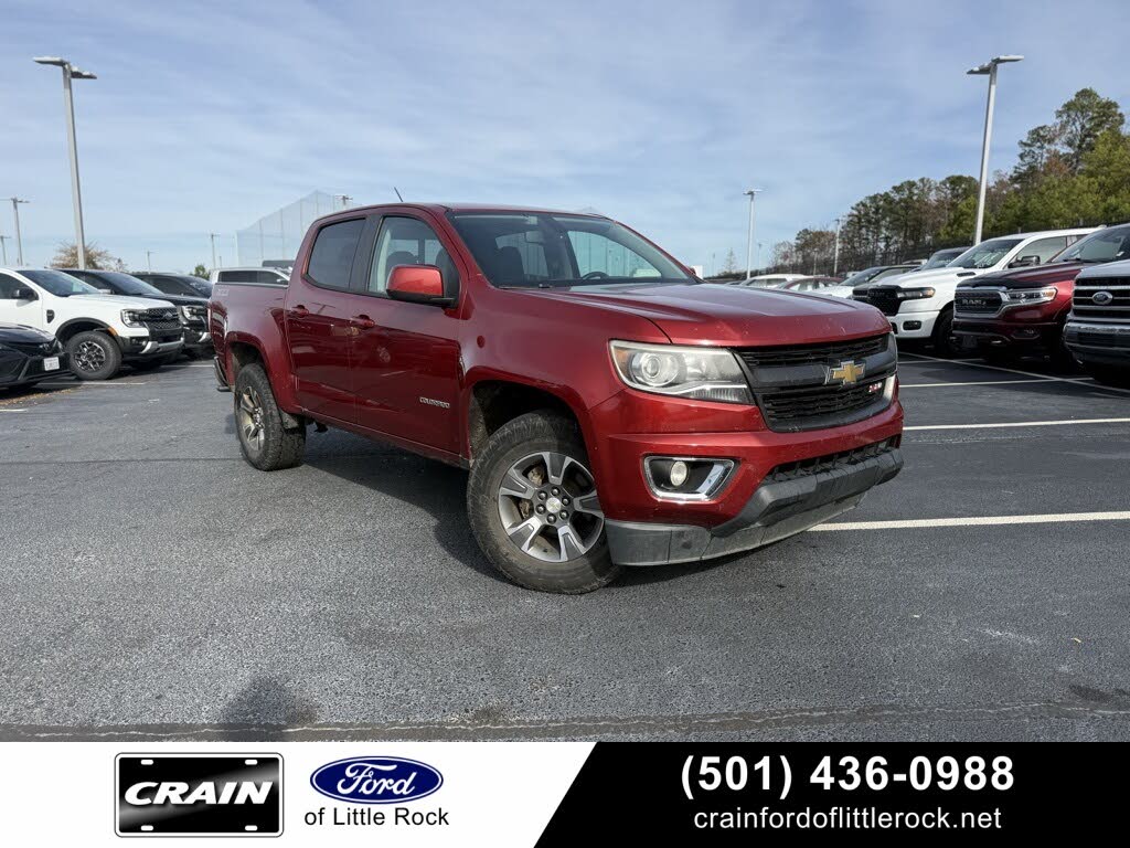 2016 Chevrolet Colorado Z71 Crew Cab 4WD