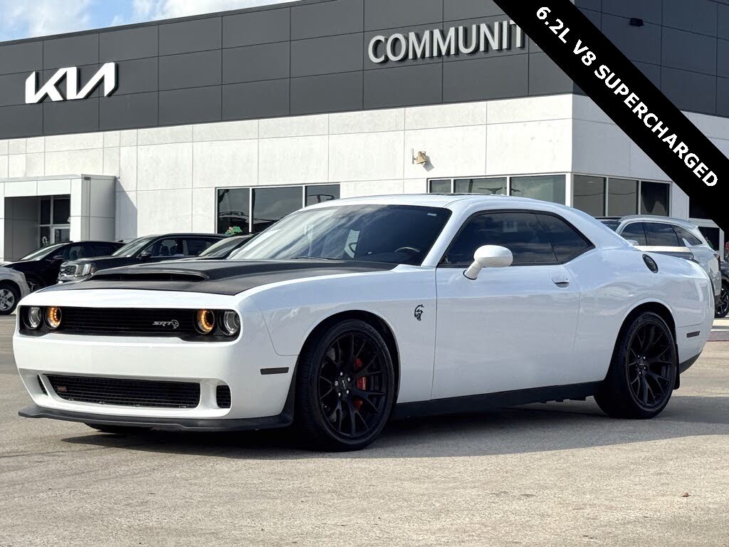2016 Dodge Challenger SRT Hellcat RWD