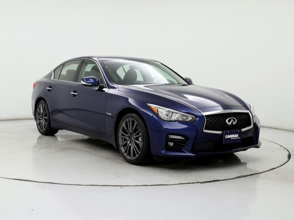 2016 INFINITI Q50 Red Sport 400 AWD