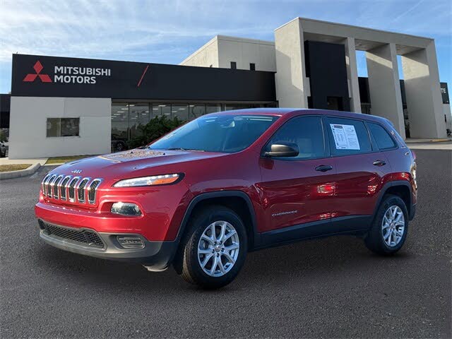 2017 Jeep Cherokee Sport 4WD