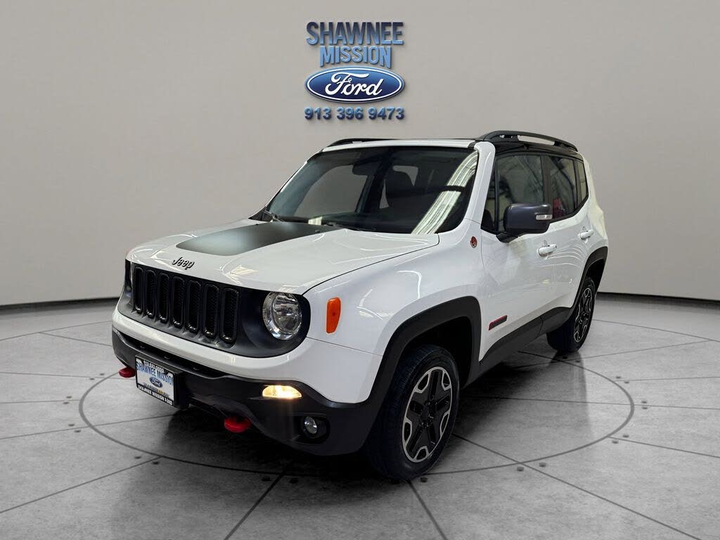 2017 Jeep Renegade Trailhawk 4WD