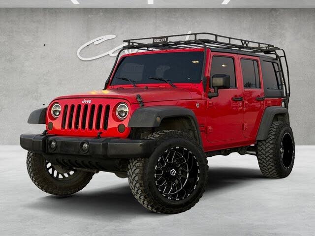 2017 Jeep Wrangler Unlimited Sport 4WD