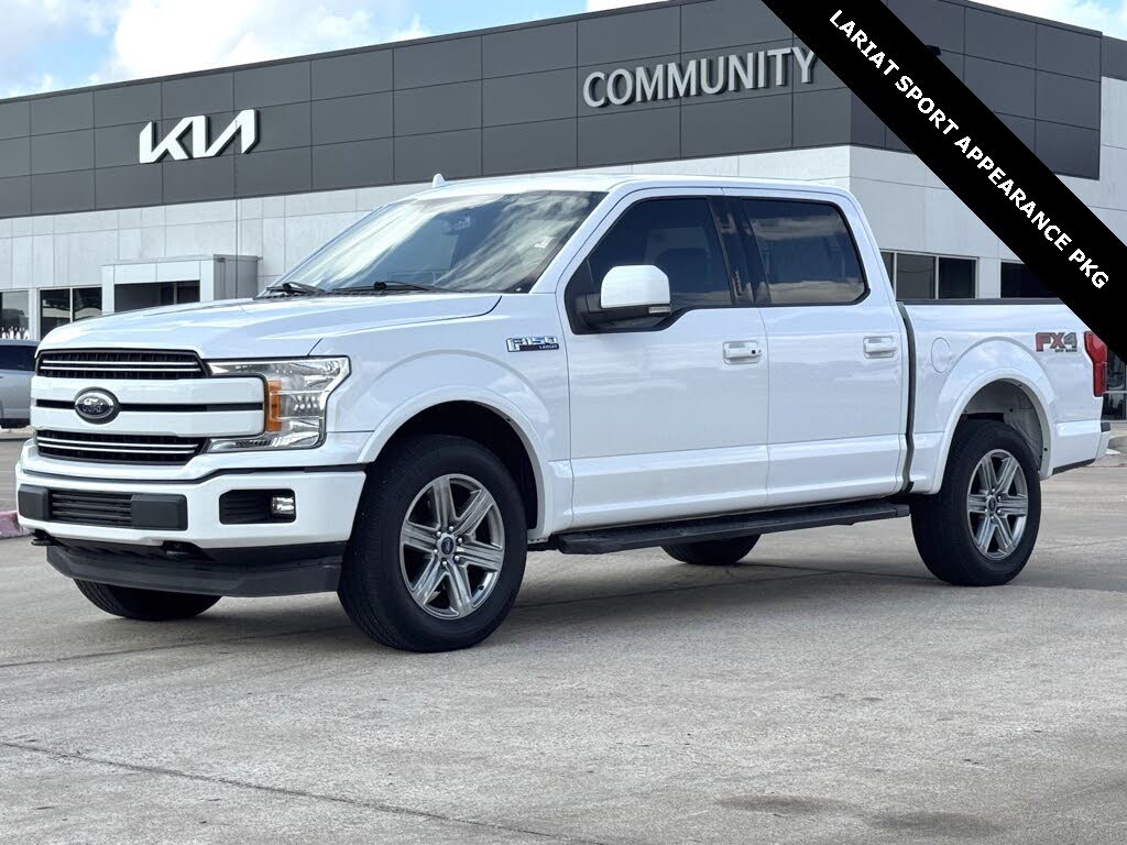 2018 Ford F-150 Lariat SuperCrew 4WD