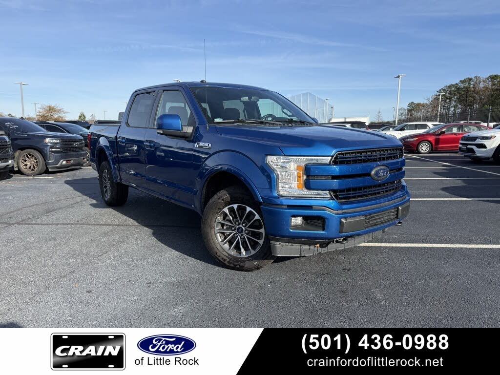 2018 Ford F-150 Lariat SuperCrew 4WD