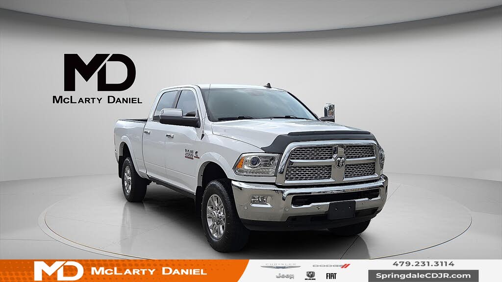 2018 RAM 2500 Laramie Crew Cab 4WD