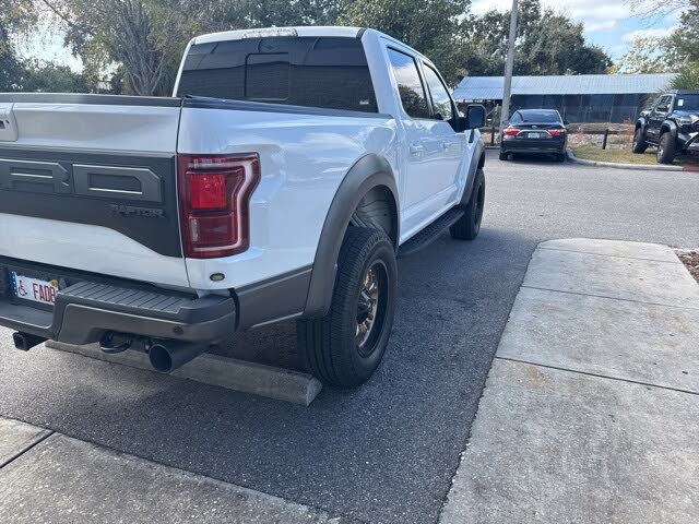 2019 Ford F-150 Raptor SuperCrew 4WD