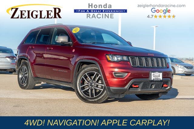 2019 Jeep Grand Cherokee Trailhawk 4WD