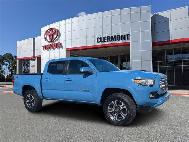 2019 Toyota Tacoma TRD Sport Double Cab RWD