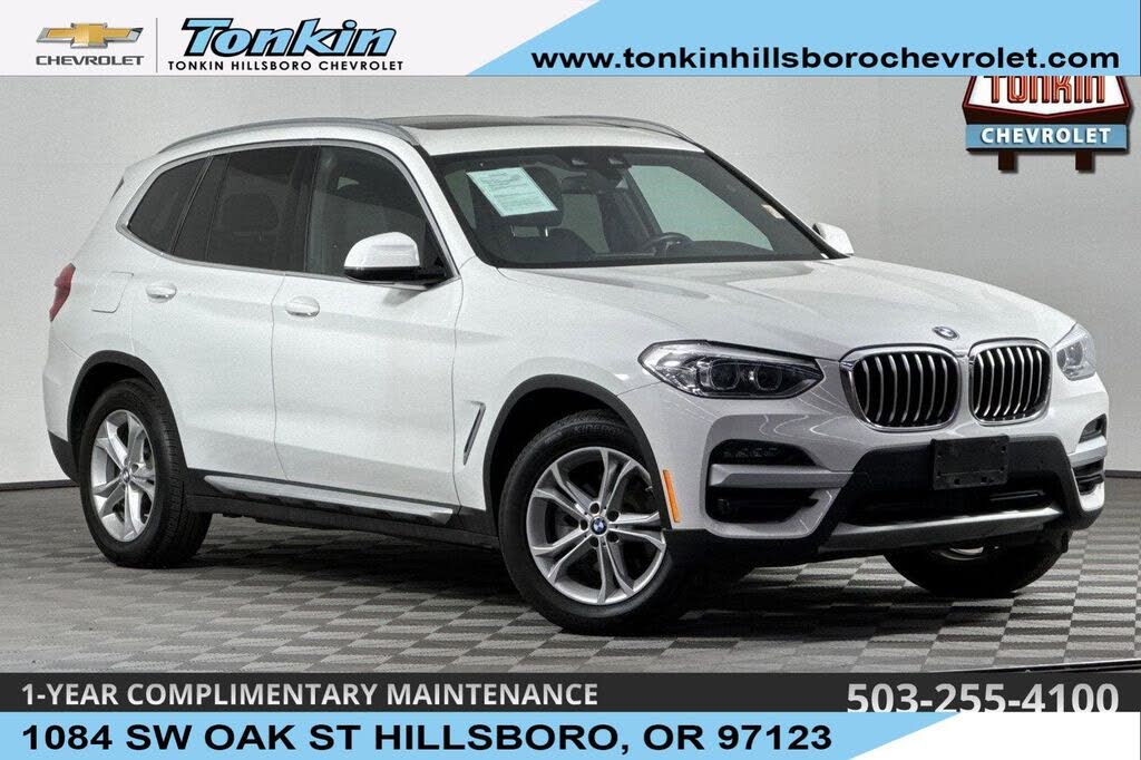 2020 BMW X3 xDrive30i AWD