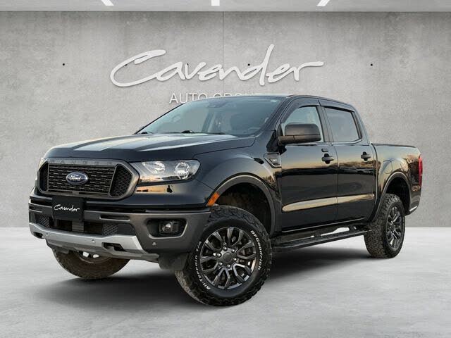 2020 Ford Ranger XLT SuperCrew 4WD