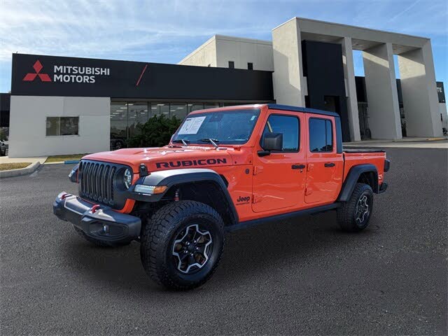2020 Jeep Gladiator Rubicon Crew Cab 4WD