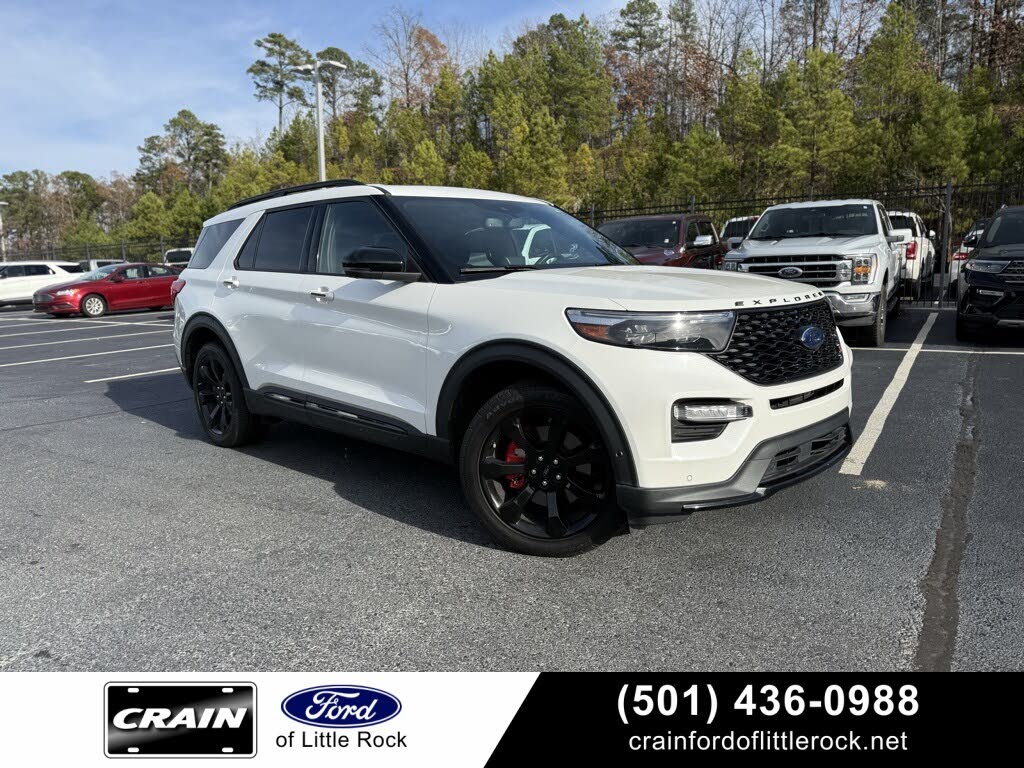 2021 Ford Explorer ST AWD
