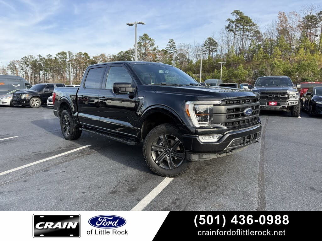 2021 Ford F-150 Lariat SuperCrew 4WD