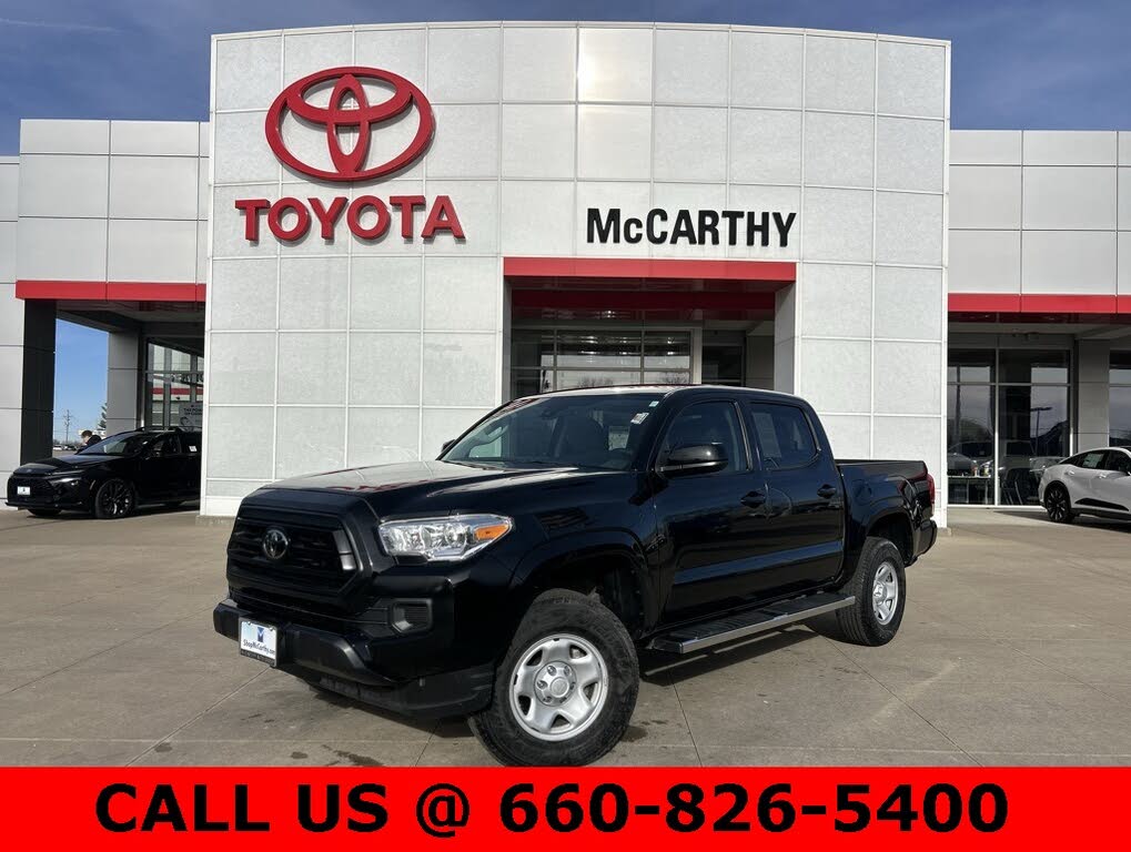 2021 Toyota Tacoma SR V6 Double Cab 4WD