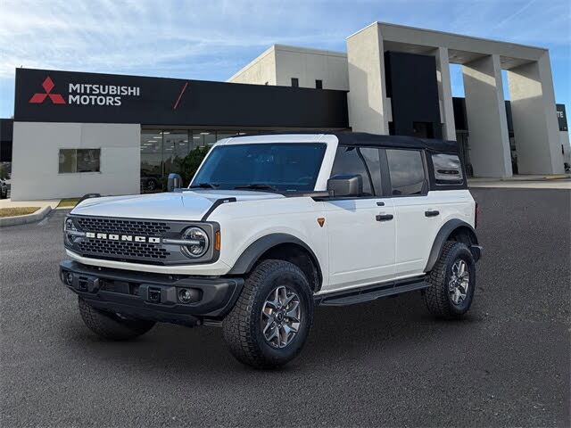 2022 Ford Bronco Badlands Advanced 4-Door 4WD