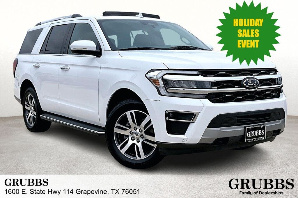 2022 Ford Expedition Limited 4WD
