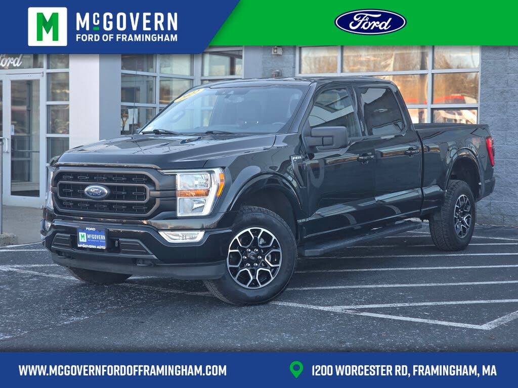 2022 Ford F-150 XLT SuperCrew 4WD
