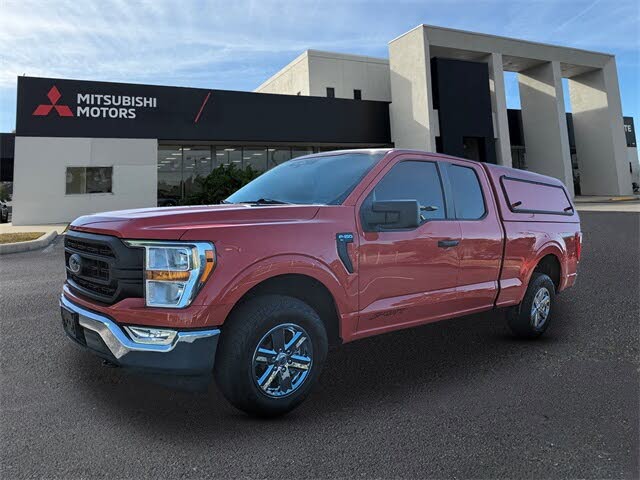 2022 Ford F-150 XL SuperCab 4WD